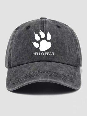 Bear Paw Hat